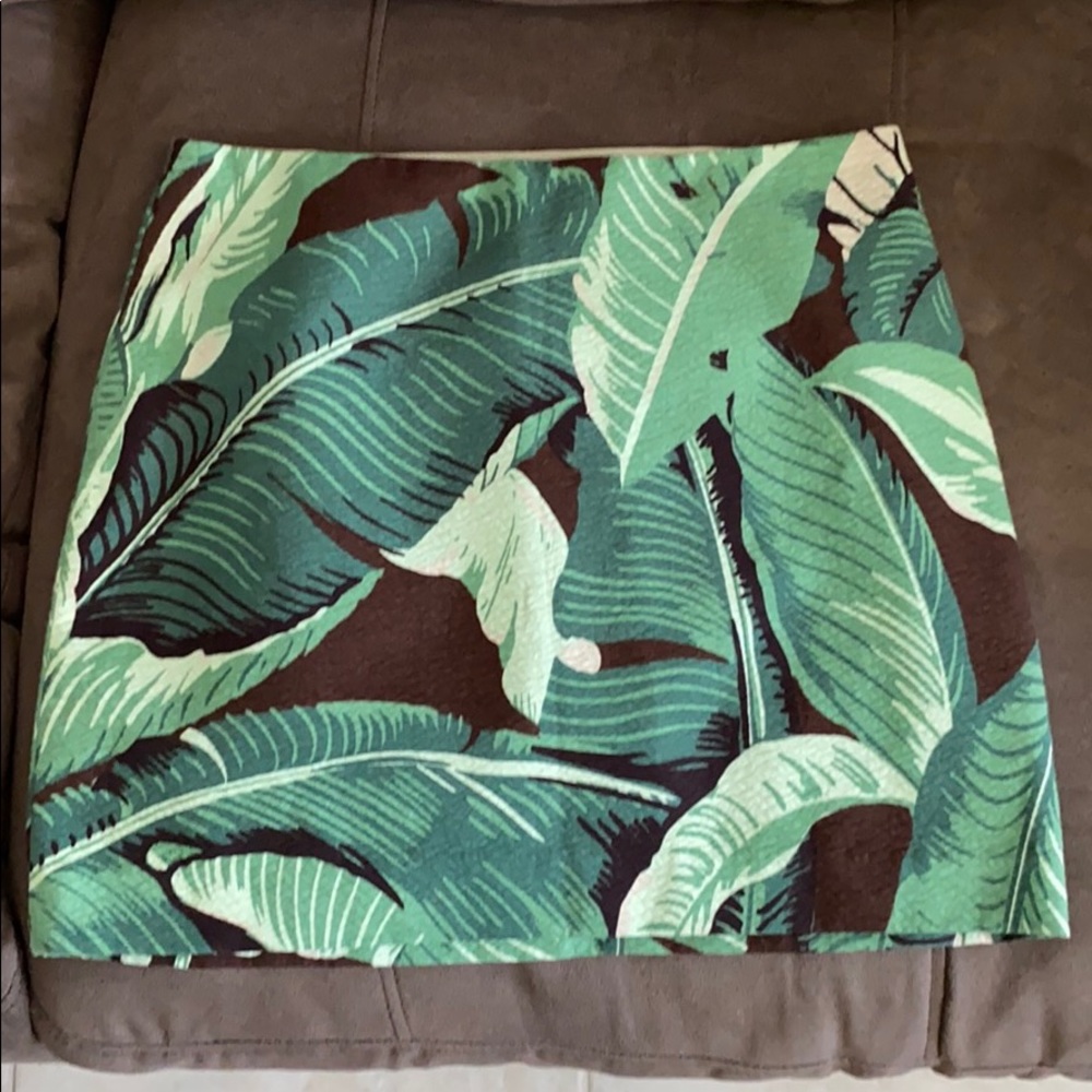 MK Bergdorf Goodman tropical skirt